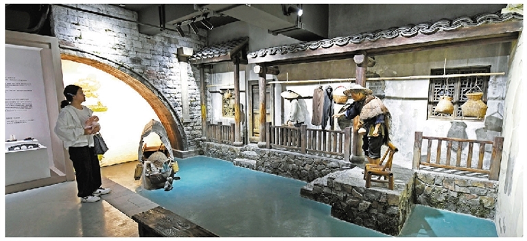 拱宸桥街道将“河埠头”搬上了岸