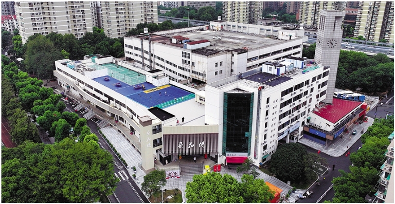 蚕花港邻里综合体已成为蚕花园未来社区建设的核心载体