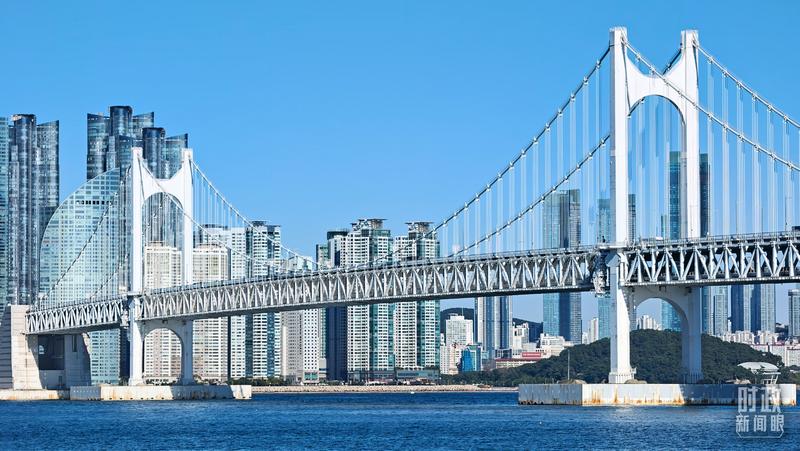 △韩国釜山。(总台央视记者鄂介甫拍摄)