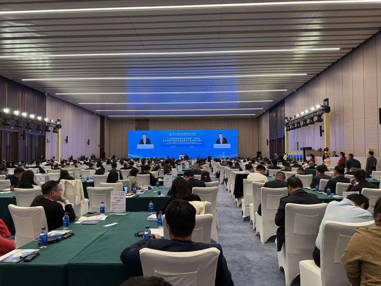 分论坛现场 记者 陈雷 摄