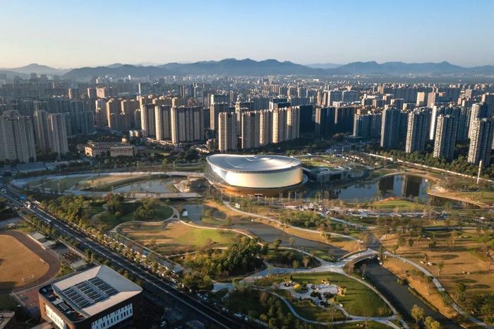 运河亚运公园 图片