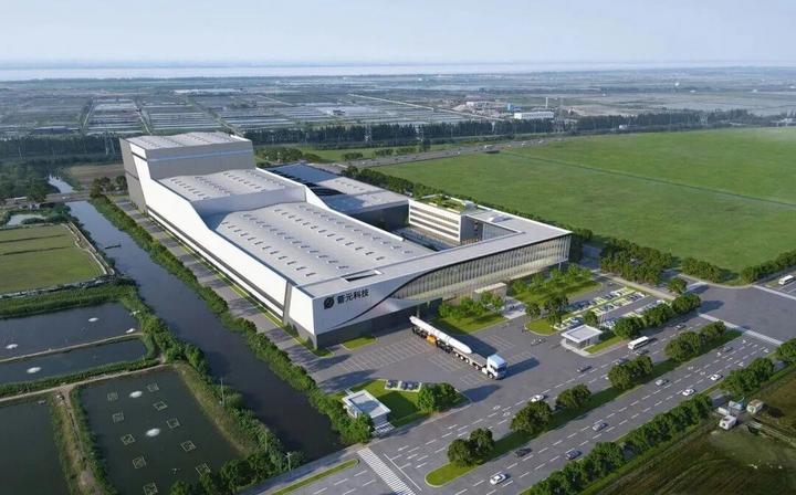 箭元钱塘基地效果图。企业供图