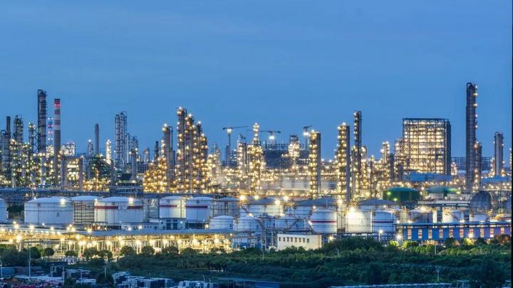 镇海炼化厂区。企业供图