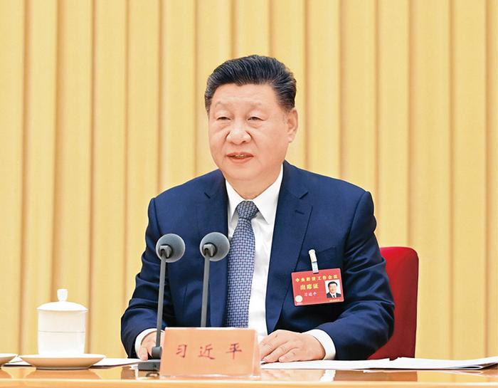 2025年12月10日至11日,中央经济工作会议在北京举行。中共中央总书记、国家主席、中央军委主席习近平出席会议并发表重要讲话。 新华社记者 燕雁/摄