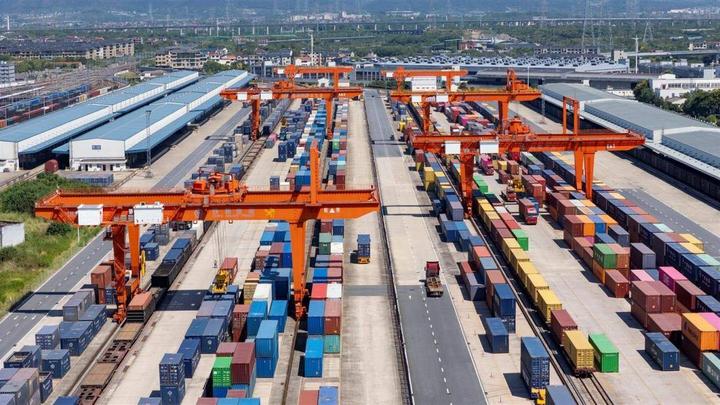 义乌铁路西站受访者供图