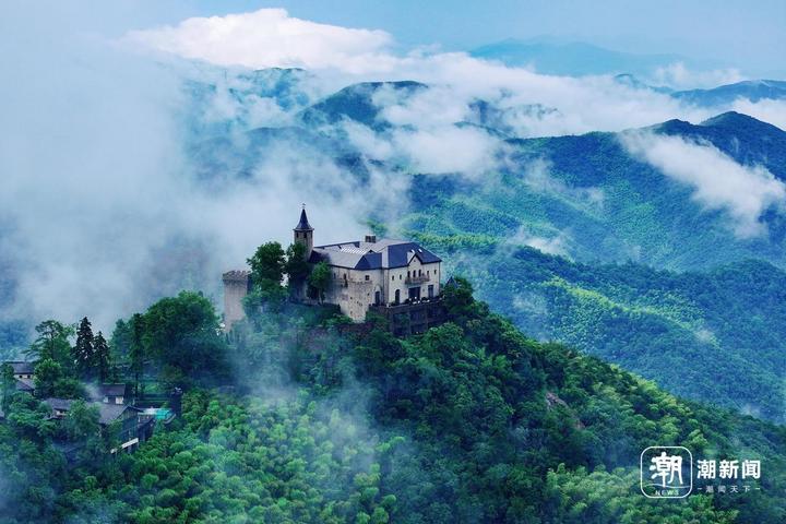 风景秀丽的莫干山。 德清县委宣传部供图