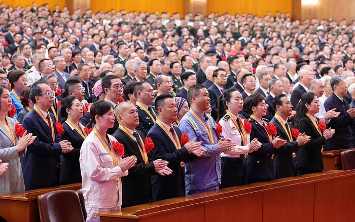2026年7月1日,庆祝中国共产党成立105周年大会在北京隆重举行。