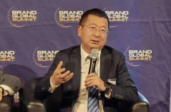 浙江久立特材科技股份有限公司董事长李郑周。省市场监管局供图