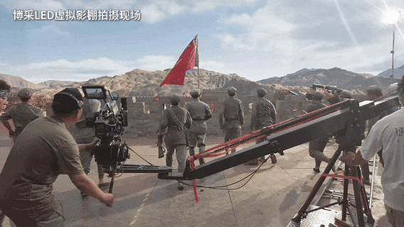 城墙拍摄.gif